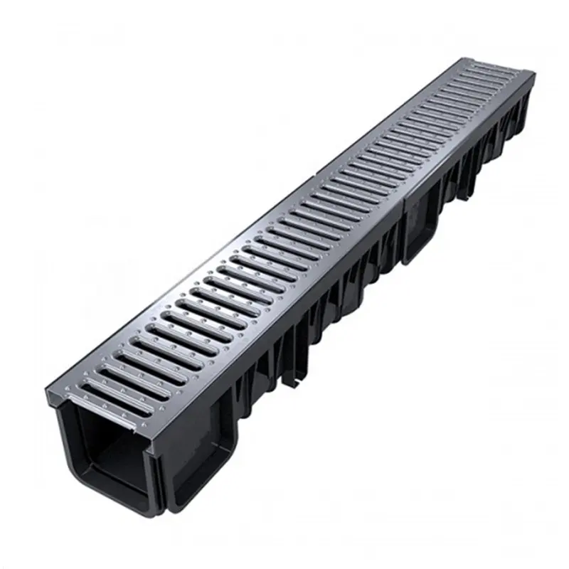 Durable stainless steel grating drainage iron grating cover drainage ditch cover