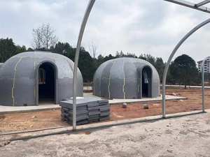 Nouveau design Z1 Global C3 Xanadu Ep Building Foam Module Terenure Roll Cabin JohnMd Online Sub Indo House pour usage en carport - Product Image 2