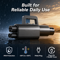 Nouvelle version 400A 1000V Adaptateur de chargeur EV CCS2 vers GBT pour EVS CCS Combo 2 GB/T ID4 ID6 JAC BYD GE3