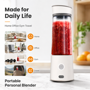 Presse-citron portable promotionnel, mini <span class=keywords><strong>mixeur</strong></span> électrique avec interface USB, tasse de <span class=keywords><strong>mixeur</strong></span> rechargeable pour une utilisation nomade - Product Image 4