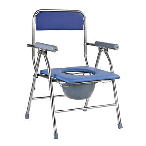 Sillas Cómodas Plegables con Respaldo Alto y Reposabrazos para Mujeres Embarazadas y Ancianos, Suministro de Sillas Plegables de Grado Hospitalario - Product Image 1