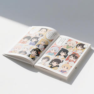 ICTI การพิมพ์หนังสือการ์ตูนชุดสีเต็มรูปแบบอยู่ยงคงกระพันภาษาอังกฤษปกอ่อนออกแบบที่กำหนดเองกระดาษแข็งเป็นมิตรกับสิ่งแวดล้อมพิมพ์ดิจิตอลนูน - Product Image 2