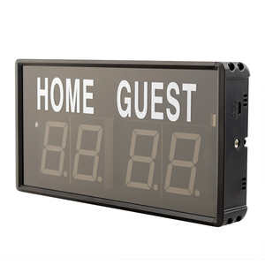 2024 nouvel équipement de cour de tableau de bord de sport LED d'intérieur pour le basket-ball Tennis Football <span class=keywords><strong>Badminton</strong></span> - Product Image 2