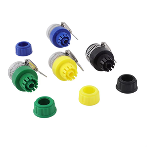 Connecteur universel rapide en plastique BOYI 1/2'' mâle pour <span class=keywords><strong>tuyau</strong></span> d'<span class=keywords><strong>arrosage</strong></span>, adaptateur de robinet de cuisine et de salle de bain, ABS durable ANSI - Product Image 2