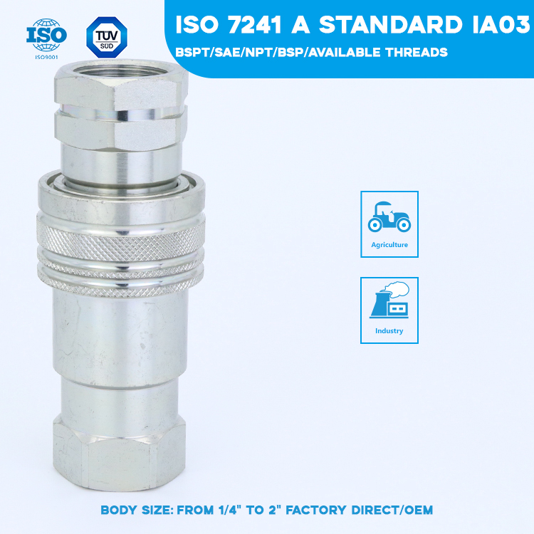 ISO7241 A Standard High Carbon Steel