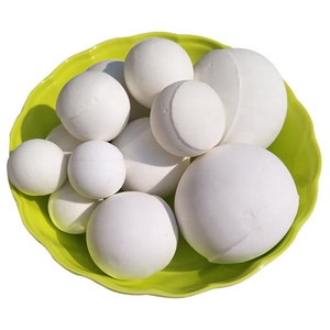 Boule en céramique <span class=keywords><strong>d</strong></span>'aluminum et de oxyde <span class=keywords><strong>d</strong></span>'<span class=keywords><strong>aluminium</strong></span>, 35mm, media de meulage pour la poudre de zircone et de silicium - Product Image 3