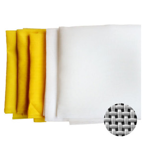 90 micron 220 micron màu vàng 140 Lụa Polyester Màn hình in ấn lưới - Product Image 6