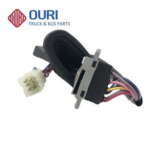 Ouri Châu Âu xe tải chuyển đổi chỉ đạo columm kính chắn gió gạt nước chuyển đổi 360247 201726 cho SCA Nia 113 143 xe tải - Product Image 4