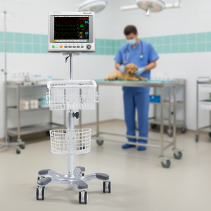 एडन इम्60 पशु पशु पशु चिकित्सा बहु पैरामीटर ईकू रोगी की निगरानी पालतू पशु क्लिनिक पशु चिकित्सा अस्पताल के लिए - Product Image 4