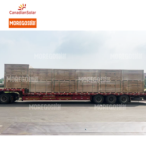 Panel Surya Canadian Solar Mono Bifacial 600W 625w 635w 700W 710W 510w 460w 450w Harga Panel Surya China Supplier Moregosolar - Product Image 5
