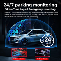 Cámara para Coche 4G LTE con Precio de Fábrica al por Mayor, WDR, GPS, 2K+1080P, Doble Lente, Grabadora de Conducción, WIFI, Caja Negra