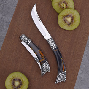 Navaja Plegable de Alta Dureza para Campismo, <span class=keywords><strong>Herramienta</strong></span> <span class=keywords><strong>Multiusos</strong></span> de Supervivencia y Caza con Personalización OEM - Product Image 1