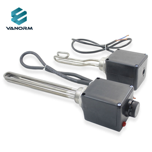 Calentador de Inmersión Tubular de 0-85 Grados, Elemento Calefactor Eléctrico <span class=keywords><strong>para</strong></span> Aceite y <span class=keywords><strong>Agua</strong></span> <span class=keywords><strong>con</strong></span> <span class=keywords><strong>Termostato</strong></span> y Control de Perilla - Product Image 5