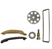 Auto Engine Timing Chain Complete Set Kit OEM Tiempo 76395 for Ford Fiesta Ecoesport 1.6 6 Piezas XS6E6268AA XS6E6756AB