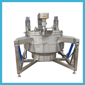 เครื่องทำซอส<span class=keywords><strong>พริก</strong></span>ไฟฟ้าแบบเอียงใช้แก๊สสำหรับใช้ในเชิงพาณิชย์หม้อขนาดใหญ่เครื่องผัดกระทะ - Product Image 5