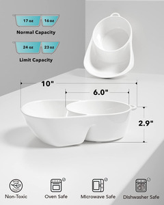 Cuencos de cerámica antiadherentes para cereales y salsas, juegos de cuencos para sopa y cracker para desayuno, sopa y pan para sándwiches - Product Image 5