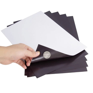 A4 Linh Hoạt Cao Su Tấm Từ Tính Với Tự Dính Ủng Hộ Vĩnh Viễn Loại Ảnh Hình Ảnh Nam Châm Dán Khác Thủ Công Nam Châm - Product Image 5