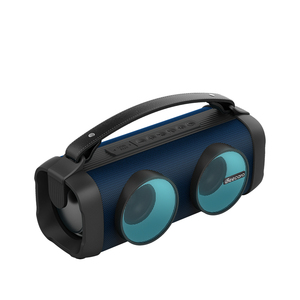 Altoparlante Bluetooth Portatile Impermeabile GF602, Woofer per Esterni con Maniglia, per Feste e DJ, Altoparlante Wireless BT - Product Image 2