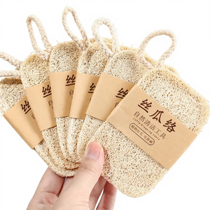 Esponja de Luffa Z para Fregar Ollas, Esponja Natural para Cocina, Cepillo de Limpieza Antiadherente, Herramienta Mágica - Product Image 1