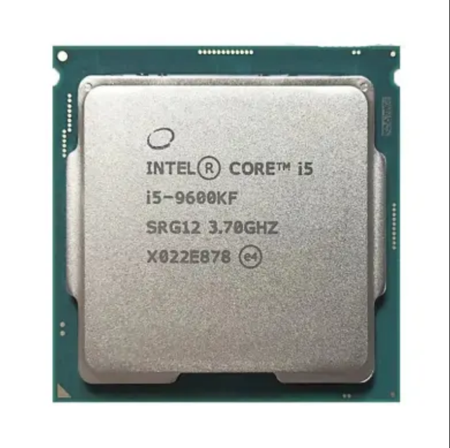 Central Processing Unit I5-9600KF I5 9600KF 3.7GHz Six-core Six-thread Central Processing Unit 9M 95W LGA 1151