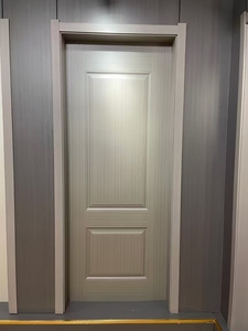 MDF/HDF/compensato/legno massiccio/WPC/PVC porta interna di pittura composita su misura/pittura libera - Product Image 4