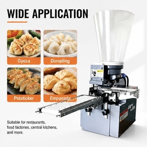 Freidora Eléctrica Automática de Gyoza Japonesa, Máquina Comercial Personalizable para Hacer Potstickers para Uso en Restaurantes - Product Image 5