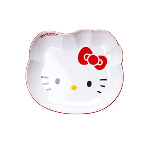 Hello Kitty Children's Melamine Bowl Irregular Shape Cartoon Design For Kids Dining - Product Image 1