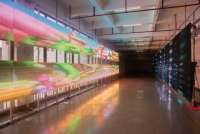 Écran LED transparent extérieur P3.91 1000x500mm