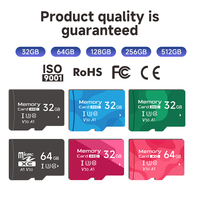 Tarjeta de Memoria SD Duradera de 128MB, 512MB, 4GB, 8GB, Reproductor de Música, Reproductor de Video, Almacenamiento para Máquinas Publicitarias, 16GB