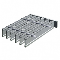 Peldaños de Escalera de Acero Galvanizado, Escalones Industriales de Metal