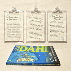 Charlie und der große Glasaufzug: Das nächste Kapitel in Charlies außergewöhnlicher Reise - Product Image 2