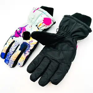 Ski Gloves Snowboard Waterproof Windproof Gloves For Kids Adults Warm Winter Touch Screen Functional Snow Gloves