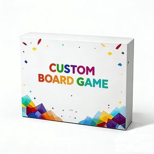 Professional OEM Board Game Factory Custom Card Game Printing Full Set Components Portable Gift <b>Box</b> Packaging Solution - Product Image 4