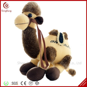 Nhà Sản Xuất Tùy Chỉnh Sa Mạc Thuyền Lạc Đà Cửa Sổ Trang Trí Động Vật Màu Nâu Món Quà Sang Trọng Đồ Chơi Với PP Bông Làm Đầy - Product Image 4