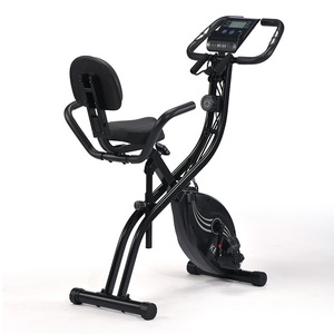 Bicicleta Estática X Bike, Bicicleta de Ejercicio Vertical con Resistencia Magnética Ajustable, Equipo de Fitness para el Hogar - Product Image 1