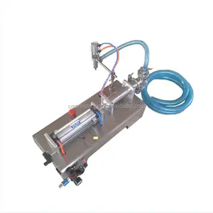 Semi automatic PET plastic bottle liquor whisky filling machine bottling filler