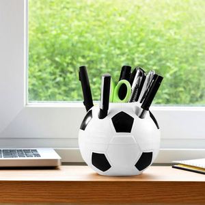 Wholesale Soccer Pen Holder Football Desktop Organizer for School Promotion Sports Theme Office <b>Gift</b> Stationery Container - Product Image 5