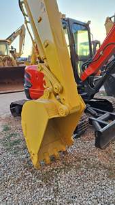 Prix bas, bon état, haute qualité, excavatrice sur chenilles hydraulique Komatsu PC78US d'occasion, moteur diesel, origine Japon, testée - Product Image 3