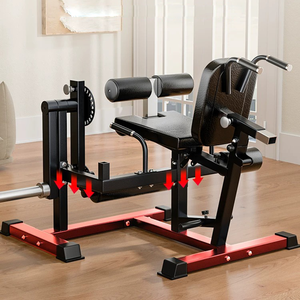 Banc de musculation pliable réglable en acier, portable, unisexe, pour la <span class=keywords><strong>maison</strong></span>, équipement d'entraînement multifonctionnel pour la salle de sport - Product Image 6