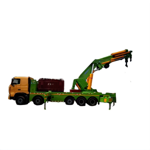 5軸HBQZ 110トン折りたたみ式ナックルブーム大型油圧トラック搭載移動式クレーン - Product Image 5