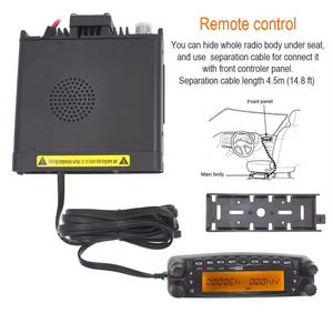 TYT TH-7800 veicolo stazione Radio Mobile autoradio Dual <span class=keywords><strong>Band</strong></span> trasmettitore 50W potenza di uscita UHF VHF ricetrasmittente ricetrasmittente - Product Image 5