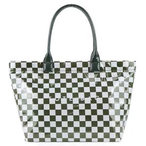 Bolso de Mano Tipo Tote de PVC/Nylon, Personalizado, Casual, para Playa, Abierto, Portátil, sin Asa, Capacidad de 1-1.9L, No Impermeable, para Mujer - Product Image 5