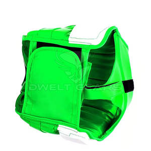 ที่ป้องกันศีรษะหนังสำหรับผู้ชายสำหรับ MMA และชกมวยแบบพกพา - Product Image 2