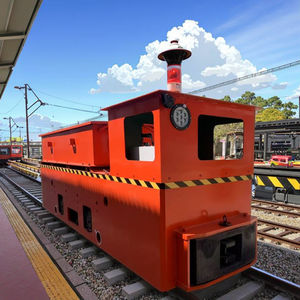 <span class=keywords><strong>Locomotive</strong></span> électrique de batterie antidéflagrante de 8 tonnes utilisée dans des opérations résistantes - Product Image 2