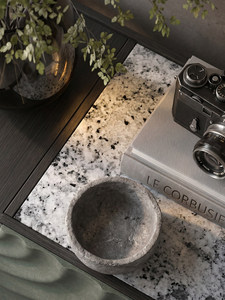 Consolle Moderna Minimalista in Legno Massello per Ingresso, Mobile Lussuoso per Corridoio, Credenza Multifunzionale per <span class=keywords><strong>Soggiorno</strong></span> - Product Image 5
