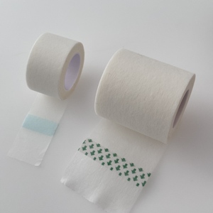 Medical Supplies Surgical Micropore Non Woven Adhesive <strong>Plaster</strong> Tape for Skin Wound Care Dressing CE ISO13485 - Product Image 1