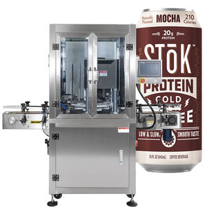 Mesin penyegel kaleng minuman otomatis sealer kaleng kaleng sealer bir cola - Product Image 2