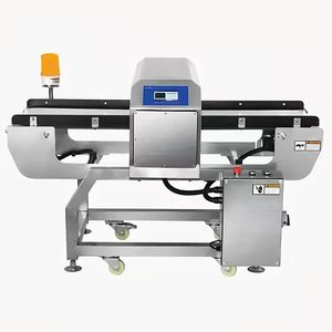 Metaaldetectie Transportband Hoge Gevoeligheid Voor Voedingsindustrie Metaaldetectie Band Transportband Muti-Taal Metaaldetectie Machine - Product Image 1