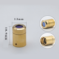 Source laser à fibre CO2 MAX Fenêtre de protection QBH Fenêtre en verre utilisée pour l'éclairage et les applications industrielles