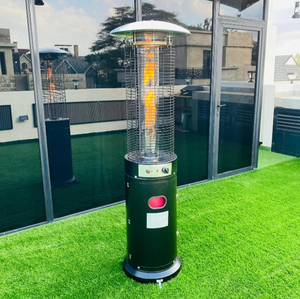 Calentadores cilíndricos de propano para patios, casas de familia, hoteles y uso doméstico - Product Image 3